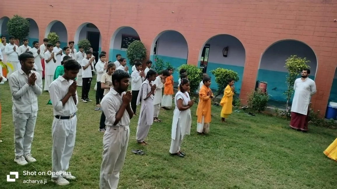 Students in sports and physical discipline